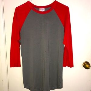 SOLID colors LuLaRoe Unisex “Randy” top